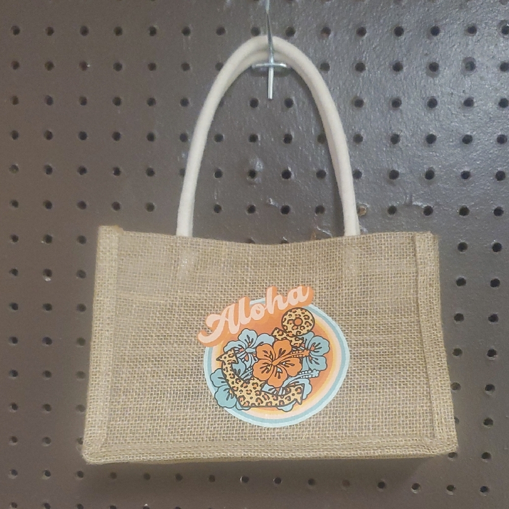 Aloha Tan Tote Bag